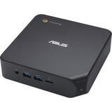 ASUS Chromebox 4-G5007UN, Mini-PC schwarz, Google Chrome OS
