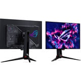 ASUS ROG Swift OLED PG32UCWM, Gaming-Monitor 80 cm (31.5 Zoll), schwarz, UltraHD/4K, Dual Mode, USB-C, DP, HDMI, 240Hz Panel