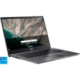 Acer Chromebook 514 (CB514-1WT-57YM), Notebook grau, Google Chrome OS, 256 GB SSD