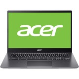 Acer Chromebook 514 (CB514-1WT-57YM), Notebook grau, Google Chrome OS, 256 GB SSD