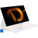 Acer ConceptD 7 Ezel (CC715-72G-71H9), Notebook weiß, Windows 11 Pro 64-Bit, 1 TB SSD