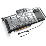 Alphacool Eisblock Aurora Radeon RX 7800 XT, Wasserkühlung transparent/nickel, inkl. Backplate