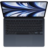 Apple MacBook Air 34,5 cm (13,6") 2022 CTO, Notebook schwarz, M2, 10-Core GPU, macOS Monterey, Deutsch, 2 TB SSD