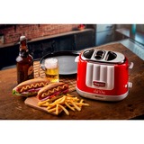 Ariete Hot Dog Maker Party Time rot/weiß, 650 Watt, 50's Style