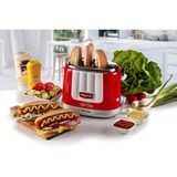 Ariete Hot Dog Maker Party Time rot/weiß, 650 Watt, 50's Style