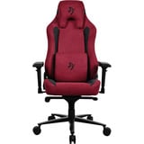 Arozzi Vernazza Supersoft Fabric, Gaming-Stuhl rot, Bordeaux