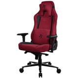 Arozzi Vernazza Supersoft Fabric, Gaming-Stuhl rot, Bordeaux