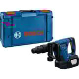 Bosch Akku-Schlaghammer GSH 18V-5 Professional solo, 18Volt, Meißelhammer blau/schwarz, ohne Akku und Ladegerät, in XL-BOXX