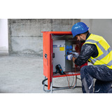 Bosch Digitales Multimeter GDM 600-15 Professional, Messgerät blau/schwarz, 2x Batterien, Tasche