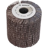 Bosch Fächerschleifer LR 60 K80, für Schleifroller PRR 250 ES, Schleifblatt Körnung 80