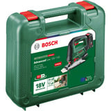 Bosch Heimwerken & Garten Akku-Stichsäge AdvancedSaw 18V-140, 18Volt grün, Li-Ionen Akku 2,0Ah, Koffer, POWER FOR ALL ALLIANCE