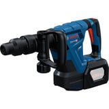 Bosch Professional Akku-Schlaghammer GSH 18V-5 Professional solo, 18Volt, Meißelhammer blau/schwarz, ohne Akku und Ladegerät, in XL-BOXX