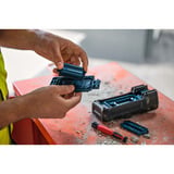 Bosch Professional Digitales Multimeter GDM 600-15 Professional, Messgerät blau/schwarz, 2x Batterien, Tasche