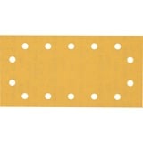 Bosch Professional Expert C470 Schleifblatt, 115 x 230mm, K240 50 Stück, für Schwingschleifer