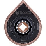 Bosch Professional Mörtelentferner AVZ 70 RT4 Grout + Abrasive, Sägeblatt Carbide-RIFF, Ø 70mm