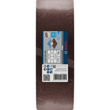 Bosch Professional Schleifband X440 Best for Wood and Paint, 75x533mm, K100 10 Stück