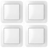 Bosch Smart Home Wandschalter für smarte Aktoren 4er-Set weiß, 4 Stück