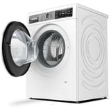 Bosch WAV28G43 HomeProfessional, Waschmaschine weiß, Home Connect, 4D Wash System