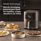 Braun Heißluftfritteuse MultiFry 3, HF 3000I  schwarz (matt), 1.500 Watt, Korb 4,3 Liter