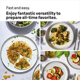 Braun Heißluftfritteuse MultiFry 3, HF 3000I  schwarz (matt), 1.500 Watt, Korb 4,3 Liter