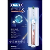 Braun Oral-B Genius X, Elektrische Zahnbürste roségold