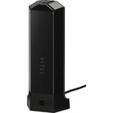 Brennenstuhl Gaming Tower 9fach RGB Light, Steckdosenleiste schwarz