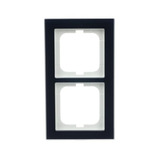 Busch-Jaeger Abdeckrahmen 2-fach violett, Retail