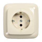 Busch-Jaeger Steckdose mit erhöhtem Berührungsschutz und Steckanschluss Retail