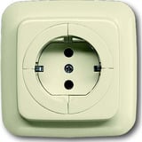 Busch-Jaeger Steckdose mit erhöhtem Berührungsschutz und Steckanschluss Retail