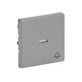 Busch-Jaeger Wippe mit Symbol Klingel edelstahl, Retail