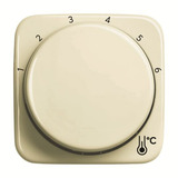 Busch-Jaeger Zentralscheibe Temperatur rund 1794 R-212, Thermostat weiß, Retail