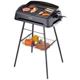 Cloer OUTDOOR-BARBECUE-GRILL 6750, Elektrogrill schwarz, 2.000 Watt