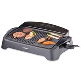 Cloer OUTDOOR-BARBECUE-GRILL 6750, Elektrogrill schwarz, 2.000 Watt