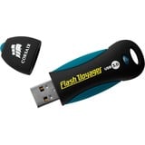 Corsair Flash Voyager 64 GB, USB-Stick schwarz/blau, USB-A 3.2 Gen 1