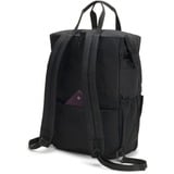 DICOTA Messenger Bag Eco MOVE M-Surface, Rucksack schwarz, bis 38.1cm (15 Zoll)