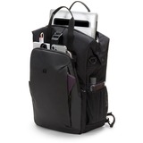 DICOTA Messenger Bag Eco MOVE M-Surface, Rucksack schwarz, bis 38.1cm (15 Zoll)