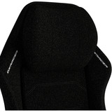 DXRacer Master XL wasserabweisender Stoff , Gaming-Stuhl schwarz