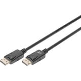 Digitus DisplayPort Anschlusskabel, UHD 4K schwarz, 3 Meter