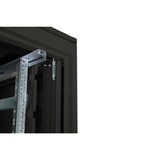 Digitus Netzwerkschrank Unique 800x1000 42HE, IT-Schrank schwarz, 42 Höheneinheiten