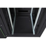Digitus Netzwerkschrank Unique 800x1000 42HE, IT-Schrank schwarz, 42 Höheneinheiten