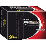 Duracell Procell Intense AA 10er, Batterie 10 Stück, AA Mignon