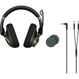 EPOS H6PRO, Gaming-Headset grün, Offene Akustik