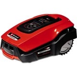 Einhell Mähroboter FREELEXO 500 BT, 18Volt rot/schwarz, Li-Ion Akku 2,5Ah, App-Steuerung per Bluetooth
