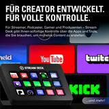 Elgato Stream Deck MK.2, Keypad schwarz