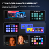 Elgato Stream Deck MK.2, Keypad schwarz