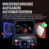 Elgato Stream Deck MK.2, Keypad schwarz