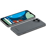 Fairphone 4 256GB, Handy Grau, Android 11, Dual-SIM