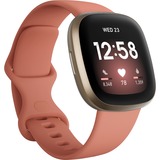 FitBit Versa 3, Smartwatch rosa/gold