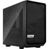 Fractal Design Meshify 2 Nano Black TG dark tint, Tower-Gehäuse schwarz, Tempered Glass