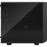 Fractal Design Meshify 2 Nano Black TG dark tint, Tower-Gehäuse schwarz, Tempered Glass